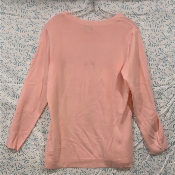 NWT New York and Company sweater in pink - Picture 3 of 3